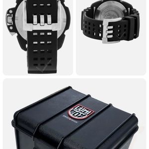 Luminox Scott Cassell Deep Dive 45MM Green Dial Men's Watch XS.1567